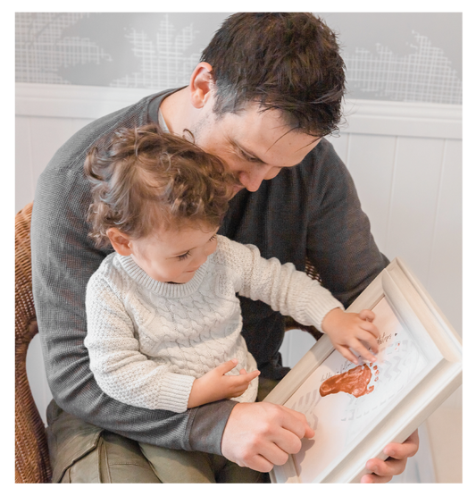The BEST gifts don’t cost the Earth - Handprint & Footprint Art Made Easy