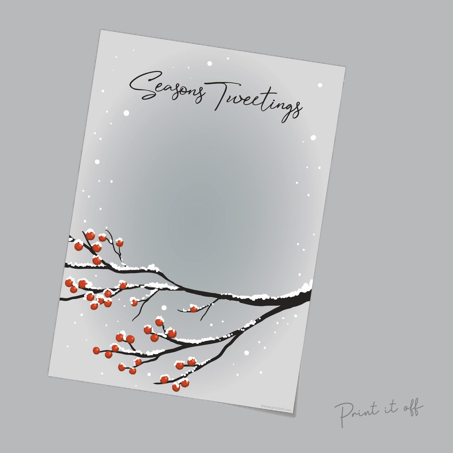 Christmas Pack x 10 Handprint Footprint Art