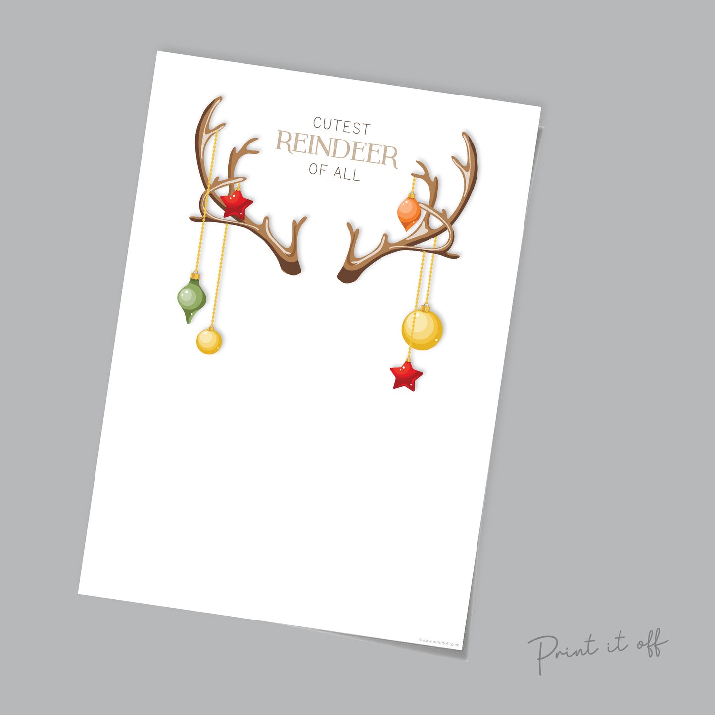 Christmas Pack x 10 Handprint Footprint Art