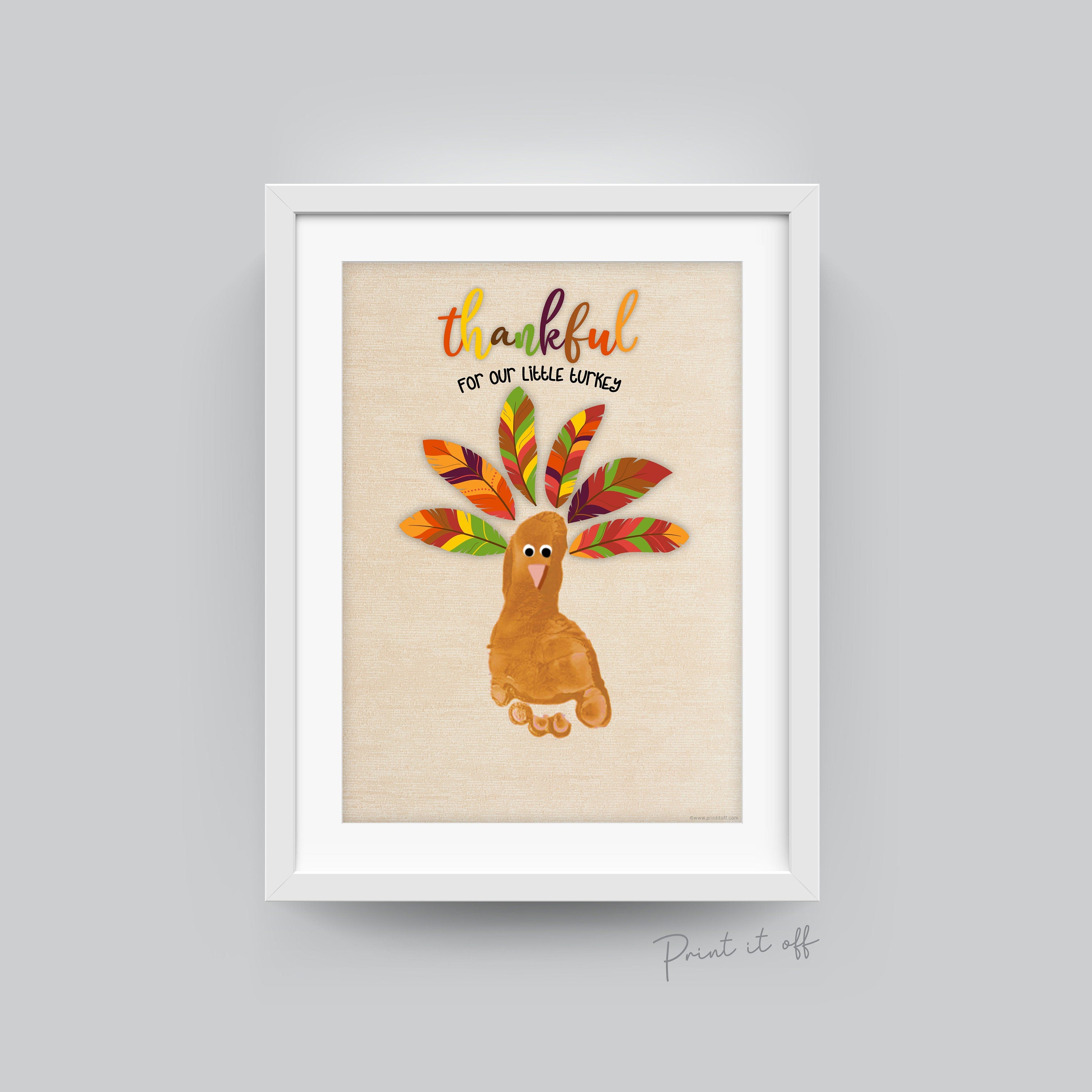 Happy Thanksgiving 2 Gift Tags Fall Packaging Thanksgiving Turkey Gift Tags  Instant Digital Download -  Denmark