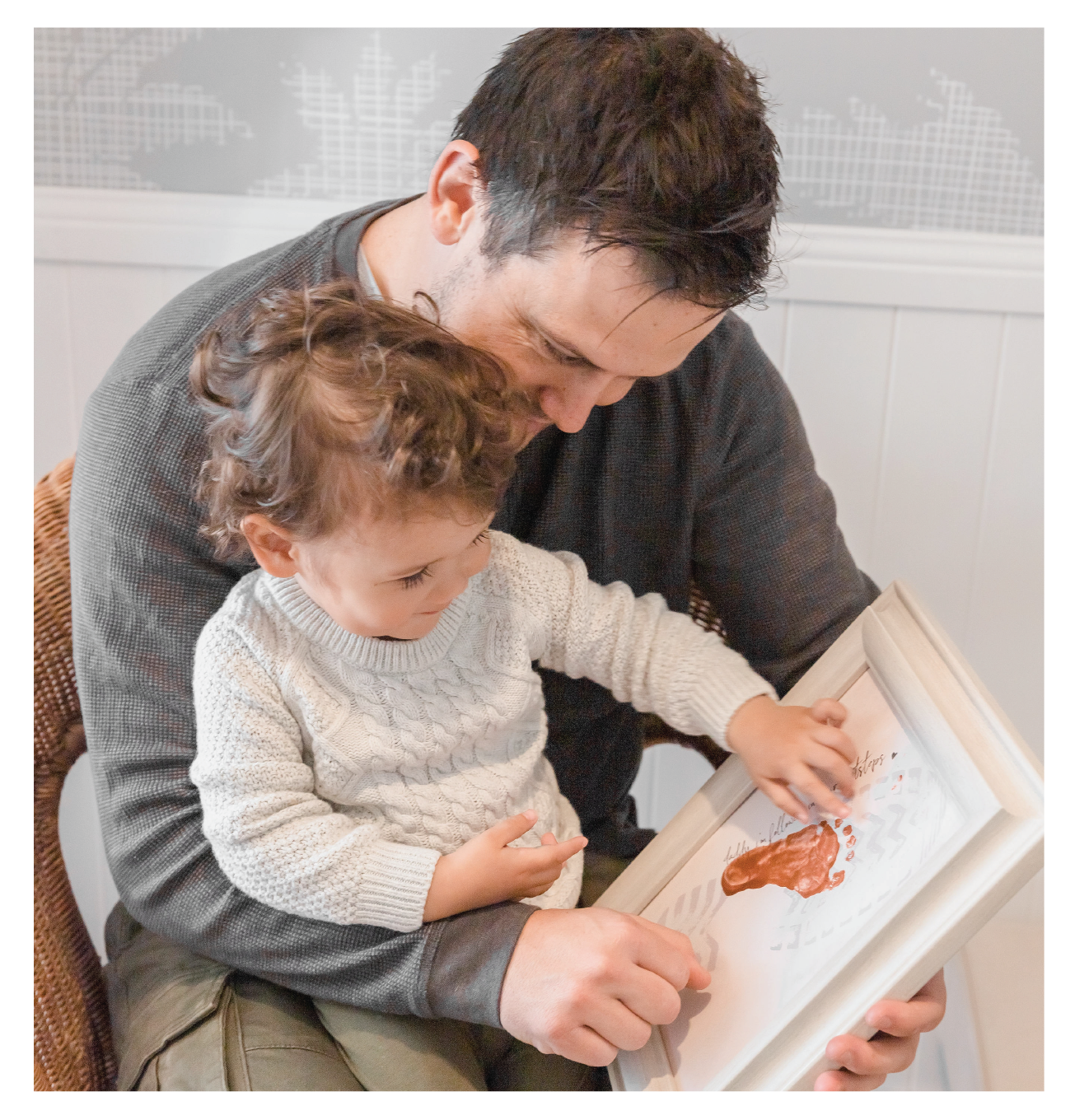 The BEST gifts don’t cost the Earth - Handprint & Footprint Art Made Easy