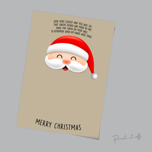 Christmas Pack x 10 Handprint Footprint Art