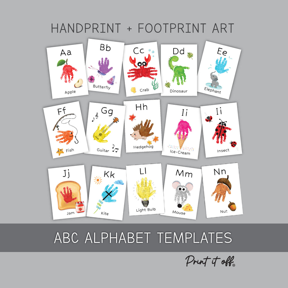 A-Z ABC Alphabet 0575