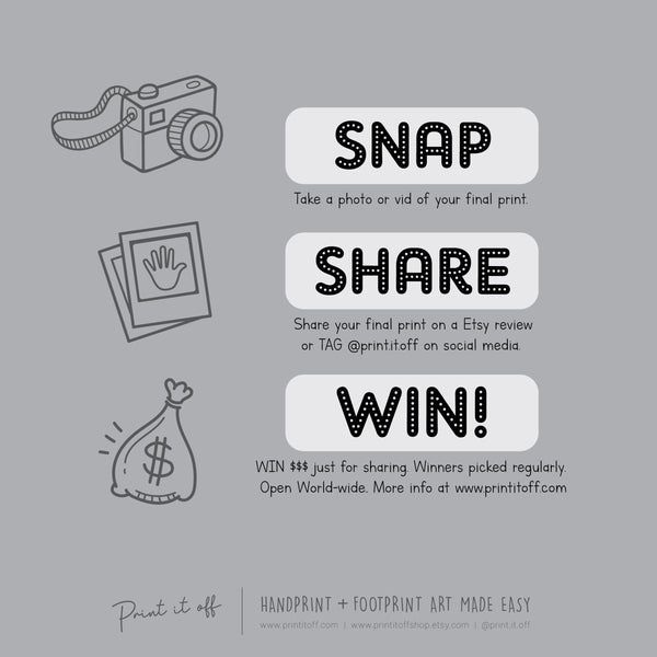 No Matter How Tall We Grow / Love you Grandpa Tree / Father's Day Grandad / Handprint Art / Kids Baby Toddler / Keepsake Craft DIY Card 0254