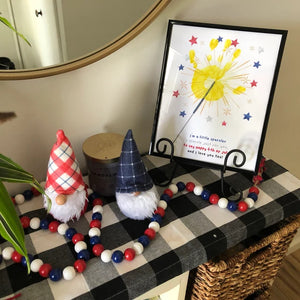 Sparkler Handprint Art / 4th of July Independence Day USA America American Firework / Child Kids Baby Toddler / Craft Print It Off 0511