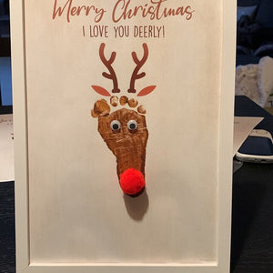 I Love You Deerly Reindeer