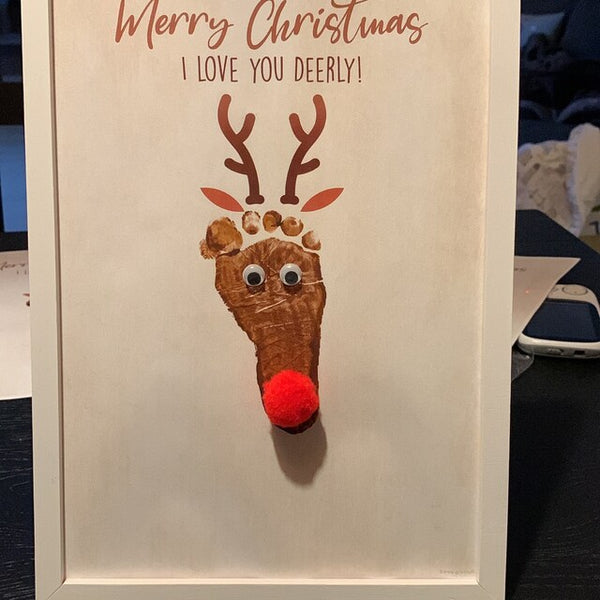 I Love You Deerly Reindeer