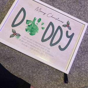 Daddy Christmas Poem