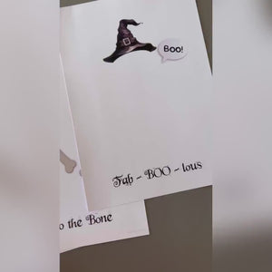 Halloween Pack - Handprint Footprint Foot Hand Art Craft / Kids Toddler Baby DIY Memory Activity / Print It Off 0804