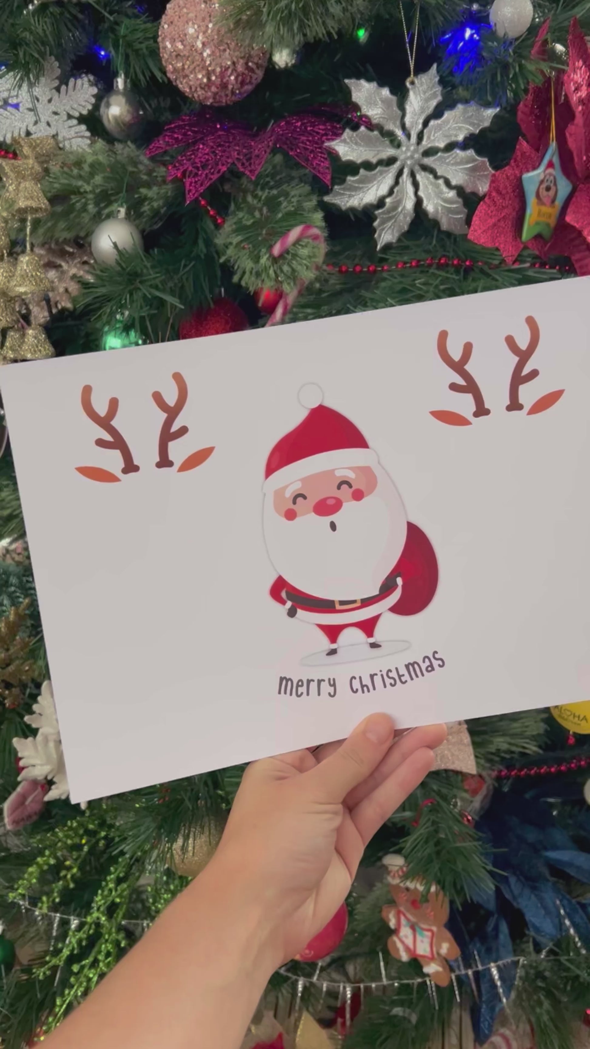 Santa's Footprints - A Fun Christmas Morning Surprise for Kids