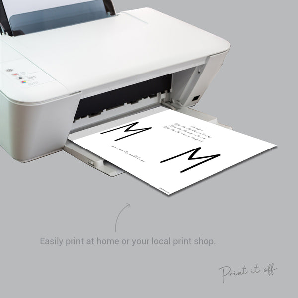 You Mean The World To Me / Mother's Day Poem / Mom Mum / Handprint Art / Kids Baby Toddler / Keepsake Art Craft DIY Gift Card Print 0207