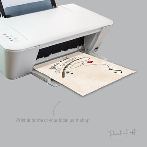 You're a Reel Cool Grandpa / Fish Hand Handprint Art / Father's Day Birthday / Grandchild Gift / Kids Baby Toddler / Craft DIY Card 0231