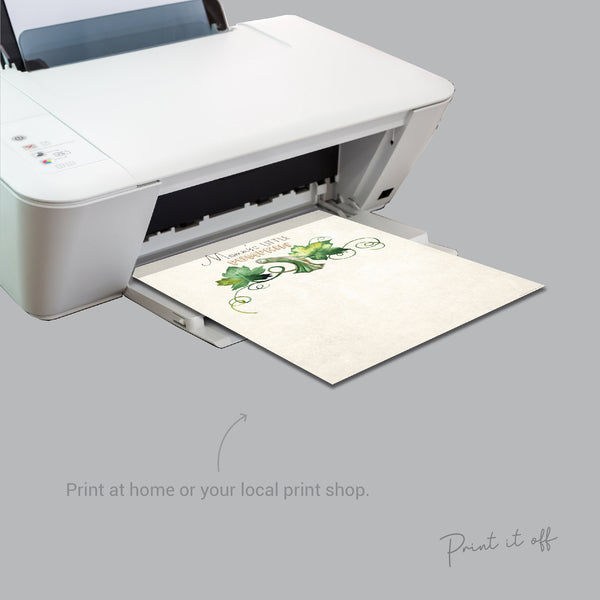 Mommy's Little Pumpkin / Footprint Feet Handprint / Halloween Art Craft / Kids Baby Toddler / Keepsake Memory Decor DIY Card Print 0317