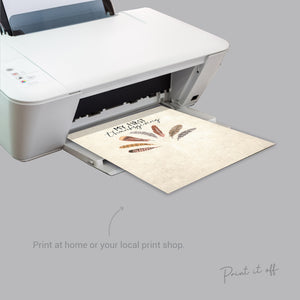 My First Thanksgiving / Happy Thanksgiving Turkey / Footprint Handprint Art Craft / Kids Baby Keepsake / Memory DIY Print Download 0122