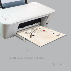 You're a Reel Cool Papa / Fish Hand Handprint Art / Father's Day Birthday / Grandchild Gift / Kids Baby Toddler / Craft DIY Card 0266