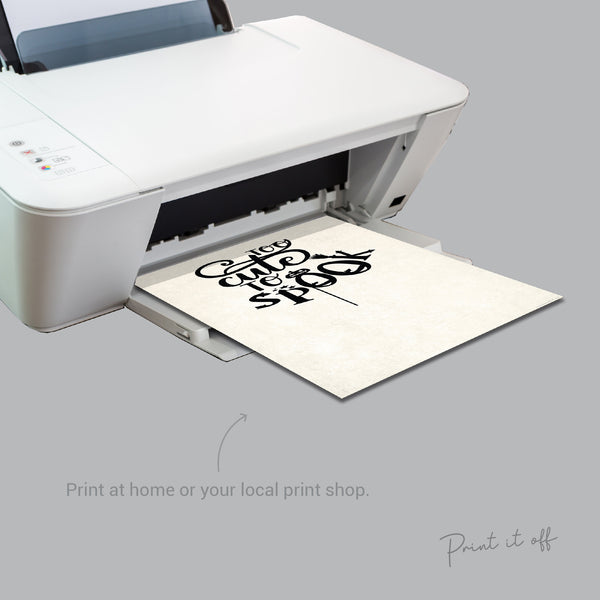 Too Cute To Spook / Handprint Hand Craft Art / Spider / First Halloween Sign / Kids Baby Toddler / Keepsake Memory DIY Card Print 0321