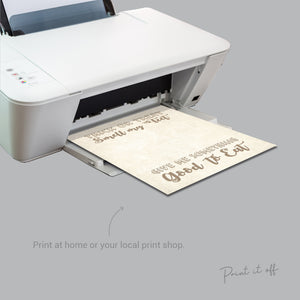 Trick or Treat Smell my Feet / Footprint Feet Foot Craft Art / Halloween Sign / Kids Baby Toddler / Keepsake Memory DIY Print 0322