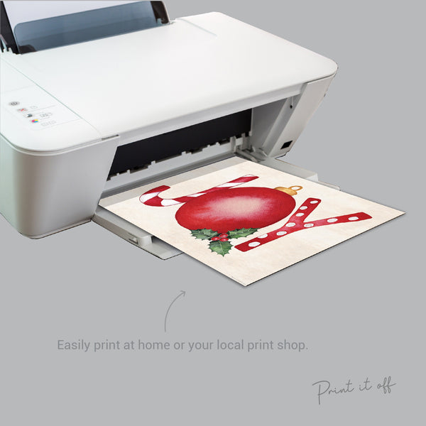 Joy / Christmas Xmas Handprint Art Craft / Baby Kids Toddler Hands Hand  / First Xmas Craft Keepsake Memory Print Card 0349