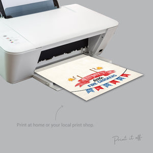 Firecrackers 4th of July / Footprint Handprint Art Craft / First Independence Day USA America / Child Kids Baby Toddler / Print It Off 0528