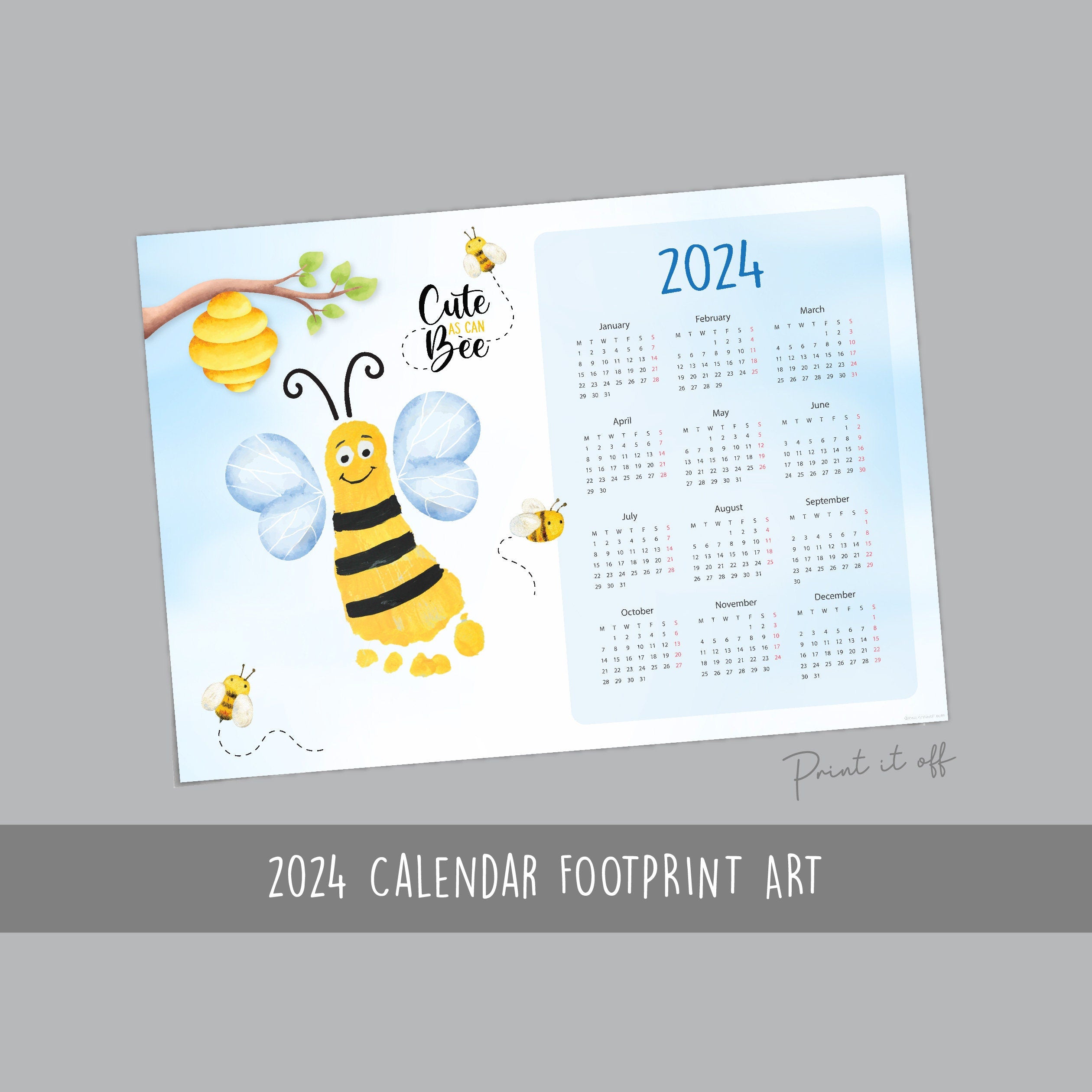 Send Adorable Baby Table Top Calendar Gift Online, Rs.655 | FlowerAura