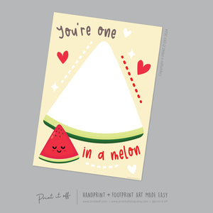 valentine's day handprint footprint art craft Print it off